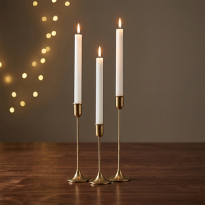 Elegante y Moderno Portavelas de Aluminio Fundido Hecho a Mano y Ecológico para Decoración del Hogar, Mesa de Comedor, Hoteles, Eventos Festivos AWE - Product Image 4