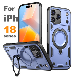 <span class=keywords><strong>เคส</strong></span>โทรศัพท์แม่เหล็ก TPU PC 2in1 แบบ 360 องศา ° <span class=keywords><strong>เคส</strong></span>กันกระแทกแบบหมุนได้ ป้องกันเลนส์ ครอบคลุมเต็มรูปแบบ สำหรับ <span class=keywords><strong>iPhone</strong></span> 18 17 <span class=keywords><strong>Pro</strong></span> Max - Product Image 1