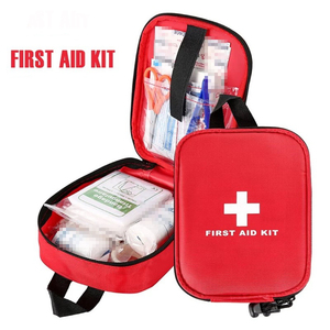 Veterinär-Schnelltest Haustier Erste-Hilfe-Kit Medizinische Ärzte Fall Mund-zu-Mund-Atemmaske Pet Paw Balm - Product Image 3