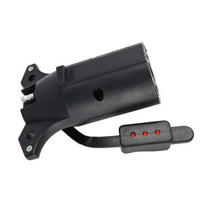 Rv <span class=keywords><strong>7</strong></span>-Pins Naar <span class=keywords><strong>7</strong></span>-<span class=keywords><strong>Way</strong></span> Blade Aanhangwagen Bedradingsadapter - Product Image 3