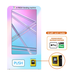 ตู้จำหน่ายสินค้าแบบติดผนัง Wx-f06 Vfresh หน้าจอสัมผัส พร้อมฟังก์ชัน SDK ระบบจัดการบนคลาวด์ - Product Image 5