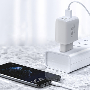 Giấy Đơn Giản Hộp Đóng Gói Chất Lượng Cao Giá Rẻ Giá Pd 20W <span class=keywords><strong>USB</strong></span> Loại C Nhanh Chóng Sạc Điện Thoại Di Động Sạc Cáp Set Cho <span class=keywords><strong>Iphone</strong></span> 15 Pro - Product Image 1