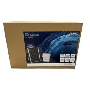 แผงไฟโซลาร์เซลล์ LED 1200lm แผงเซลล์แสงอาทิตย์10/15H อายุการใช้งานแบตเตอรี่4000K สีขาวนวล/พลาสติก200W/300W สำหรับ Road ROHS - Product Image 5