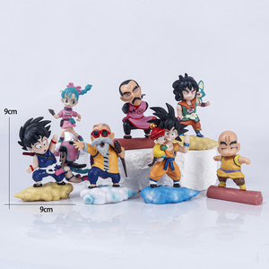 7 pièces de jeu dessin animé Anime <span class=keywords><strong>DBZ</strong></span> figurines Twister jouets Qiqi <span class=keywords><strong>Son</strong></span> <span class=keywords><strong>Goku</strong></span> Dragon Balls Anime figurines d'action - Product Image 5