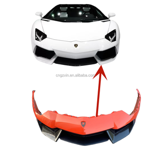 Parachoques Delantero Original de <span class=keywords><strong>Segunda</strong></span> <span class=keywords><strong>Mano</strong></span> para <span class=keywords><strong>Lamborghini</strong></span> Aventador LP700, Parachoques Delantero Intacto, Rejilla de Ventilación, Marco de Luz Antiniebla - Product Image 1
