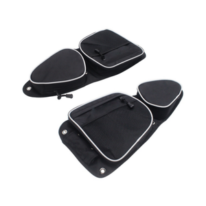 HDBUBALUS Borse per Porte Laterali Utv Custodia per Porta Anteriore con Ginocchiera Adatta per Polaris Rzr Xp 1000 900Xc S900 2014-2019