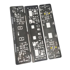 <span class=keywords><strong>Support</strong></span> de <span class=keywords><strong>plaque</strong></span> d'<span class=keywords><strong>immatriculation</strong></span> de voiture européenne en ABS magnétique personnalisé en gros, 52*11cm, logo 3D, personnalisation, conception personnalisée, cadre de <span class=keywords><strong>plaque</strong></span> d'<span class=keywords><strong>immatriculation</strong></span> - Product Image 5