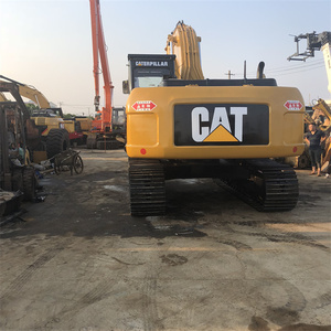 รถขุดไฮดรอลิกตีนตะขาบ Caterpillar CAT 330D มือสอง สภาพดี 95% ขายดี - Product Image 4