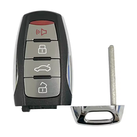 Clé universelle Lonsdor GW30 434/433 MHz pour tous les modèles de voitures GREAT WALL, prend en charge les programmes ID46, ID47, ID4A via K518PRO/K518SE/KW100