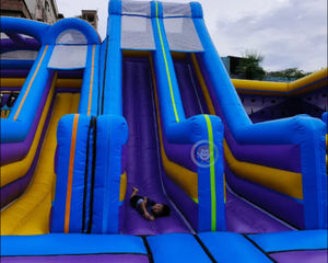 Parque Infantil Inflable Personalizado, Parque Gigante Inflable, Castillo Hinchable para Niños, Parque Infantil al Aire Libre - Product Image 5