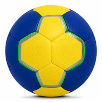 Ballon de handball personnalisé 32 panneaux, directement de l'usine, thermocollé, surface haute adhérence durable pour hommes et femmes, entraînement et match, OEM, grande réputation