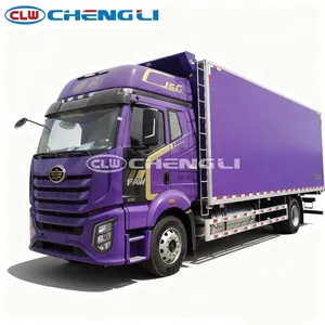 Camion frigorifique FAW 4x2 5 tonnes pour viande, poisson, légumes surgelés, chaîne du froid, à vendre en gros - Product Image 3