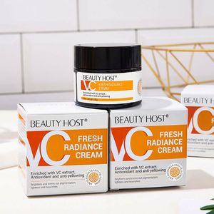Crème Visage Bio Disponible – Crème Éclaircissante VC Hydratation Intense Soin <span class=keywords><strong>de</strong></span> la Peau Anti-Taches Brunes et Teint Terne - Product Image 1