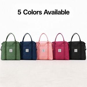 Grande Borsa <span class=keywords><strong>da</strong></span> <span class=keywords><strong>Viaggio</strong></span> Impermeabile in Poliestere con Chiusura <span class=keywords><strong>a</strong></span> Cerniera, <span class=keywords><strong>Bagaglio</strong></span> <span class=keywords><strong>a</strong></span> <span class=keywords><strong>Mano</strong></span> alla Moda per Palestra, Spiaggia, Piscina e Sport - Product Image 4