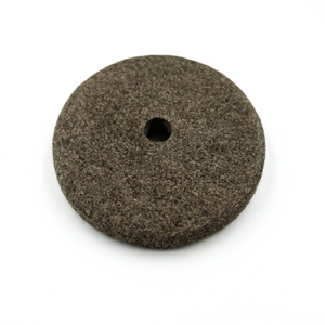 Tampon de polissage irrégulier en feutre de silicone pour outil rotatif de bijouterie, diamètre 2 pouces, épaisseur 1/2 pouce SUNTOOLS/STIPL - Product Image 1