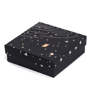 Cajas de Joyería de Cartón Negro al por Mayor, Caja de Regalo Cuadrada Pequeña de Terciopelo para Perfume, Collar, Pendientes, Almacenamiento para Artículos de Joyería Pequeños - Product Image 6