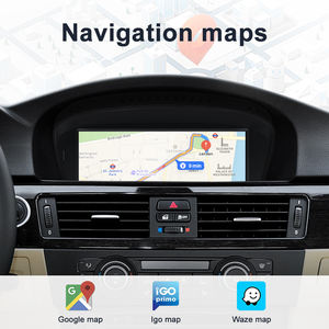 STWEI MTK 8581 8.8inch Wireless CarPlay AUTO Android14 System for BMW 3series E90 E91 5series E60 E61 CCC Head Unit Radio - Product Image 2