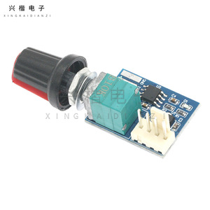 ตัวควบคุมความเร็วพัดลม Xingkai Electronics 12V 4Pin PWM ช่องเดียว เงียบ สำหรับเคสคอมพิวเตอร์ - Product Image 1