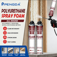 Mousse d'étanchéité PU inodore à faible teneur en COV, mousse PU A3 à haute performance avec une structure à cellules fines pour les projets de construction commerciale