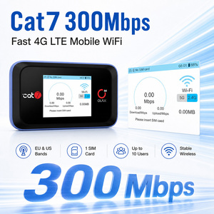 ราคาโรงงาน OLAX MT60 WiFi 6 4G LTE Router Cat7 300Mbps พกพาสะดวก พร้อมช่องใส่ซิม แบตเตอรี่ 4000mAh หน้าจอ LCD รุ่นความเร็วสูง Wi-Fi 300 เมกะบิต - Product Image 3
