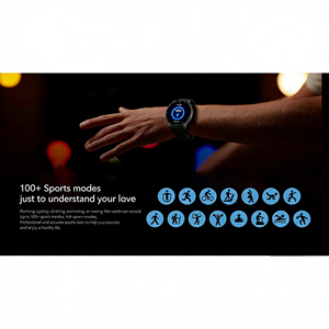 Montre connectée GOTODO 29-35mm TFT 5G avec suivi de santé, assistant IA, charge sans fil, étanche IP68, autonomie de 10-15 jours, compatible - Product Image 4