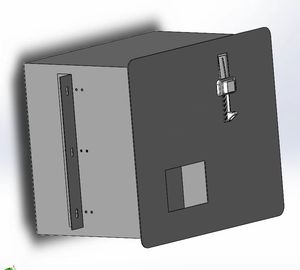 <span class=keywords><strong>Caja</strong></span> <span class=keywords><strong>de</strong></span> pago integrada <span class=keywords><strong>de</strong></span> 3 mm <span class=keywords><strong>de</strong></span> grosor para monedas y <span class=keywords><strong>billetes</strong></span>, para lavanderías y salas <span class=keywords><strong>de</strong></span> secado, compatible con módulos <span class=keywords><strong>de</strong></span> efectivo y dispensadores <span class=keywords><strong>de</strong></span> tarjetas - Product Image 6