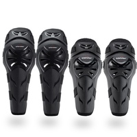 4 pièces EVA moto genouillères avec protection professionnelle pour MX vtt DH ATV Motocross tout-terrain cyclisme coude et genouillère