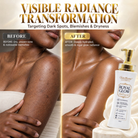 ROYAL Glow Collagen Body Lotion Pencerah Kulit, Perbaikan Noda & Flek, Memperbaiki Stretch Mark, Hidrasi Mendalam, Mendukung Barrier Kulit