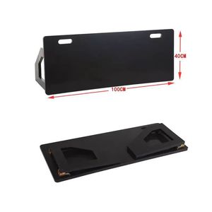 Bán buôn xách tay có thể gập lại bóng đá thiết bị đào tạo bóng đá thể thao rebounder Hội Đồng Quản trị Tác động kháng nhựa tự động phục hồi - Product Image 6