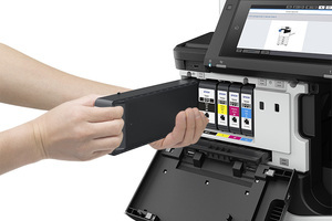 Imprimante couleur multifonction à haute vitesse avec système d'encre continue (CISS) reconditionnée pour <span class=keywords><strong>Epson</strong></span> WF-C20590 C21000, <span class=keywords><strong>photocopieuse</strong></span> - Product Image 5