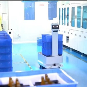 Robot de Entrega AMR AGV con IA, Robots de Logística, Robot de Transporte para Fábrica y Almacén - Product Image 2