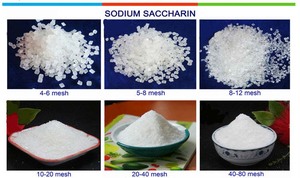 Pemanis Sodium Sakarin Kemurnian Tinggi Kelas Makanan 5-8/8-12 Mesh CAS 6155-57-3 Umur Simpan 2 Tahun - Product Image 2