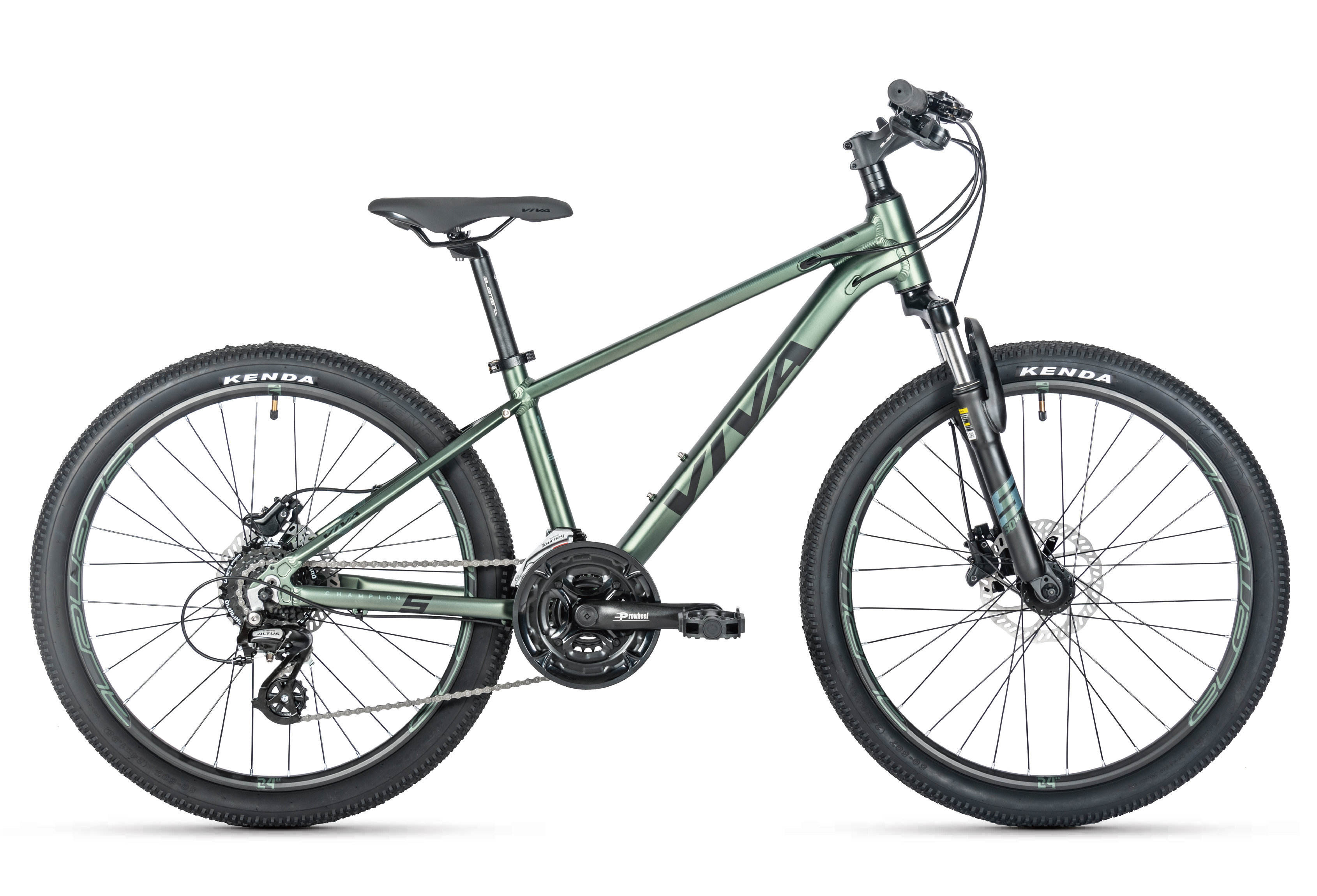 สีเขียว