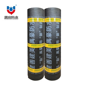 Membrane d'étanchéité bitumineuse autocollante 2 mm 3 mm à application à <span class=keywords><strong>froid</strong></span> pour la construction et l'immobilier Garantie 5 ans - Product Image 3