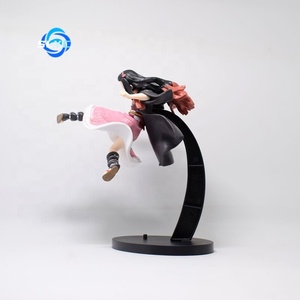 Figura de Acción de Anime de 19 cm (7.5 Pulgadas) de Kamado Nezuko de <span class=keywords><strong>Demon</strong></span> <span class=keywords><strong>Slayer</strong></span>, Fabricada en Resina de PVC - Product Image 4