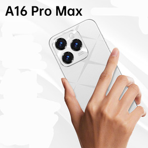 A16 Max 16GB RAM 6.9 "AMOLED 2K 120Hz 5G <span class=keywords><strong>Android</strong></span> 14 Smartphone Version mondiale 8000mAh double carte SIM Prix direct d'usine - Product Image 2
