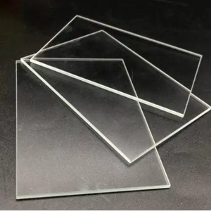 Verre borosilicate solaire industriel transparent rectangulaire et carré, poli, haute température, feuille de verre de 3,3 mm - Product Image 6