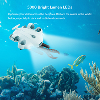 Fifish 100m sous-marin Mini Rov Robot détecteur de poisson Drone 4K caméra RC FPV Drone moteur 6 axes VR pêche Drone avec bras
