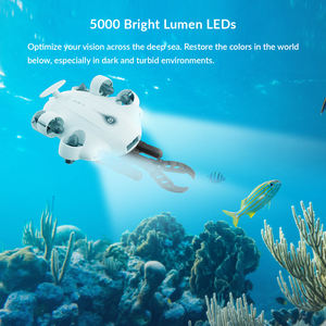 Fifish หุ่นยนต์มินิรอฟใต้น้ำ100ม. โดรน4K กล้อง RC FPV มอเตอร์โดรน6แกนสำหรับตกปลา VR พร้อมแขน - Product Image 5