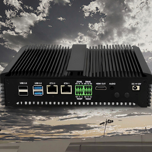 Thời gian thực nhận dạng khuôn mặt người đếm RK3588-Based cạnh máy tính hộp cho giao thông công cộng thông minh phân tích điều khiển từ xa - Product Image 1