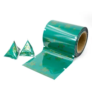 Rotolo di pellicola per imballaggio alimentare stampato su misura, rotolo di plastica laminato, pellicola di plastica, bustina, pellicola termica