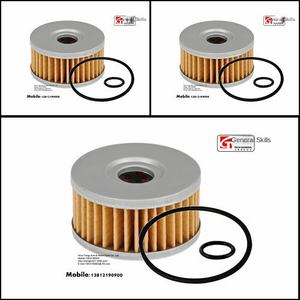 HF136 <span class=keywords><strong>KN</strong></span>-136 16510-38240 Filtres à huile pour motos pour DR-Z250 DRZ250; DR350 16510-38240-00 - Product Image 3