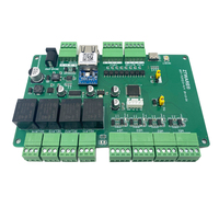 Module de Contrôle TCP/IP 4 Canaux Wiegand 4 Relais Ethernet RS485 DC12V avec Chipset STM pour Contrôle d'Accès de Porte - Fabricant