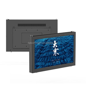 55 inch ngoài trời Wall Mount hiển thị dọc 3000nits độ sáng kỹ thuật số biển và hiển thị IP65 không thấm nước <span class=keywords><strong>LCD</strong></span> kỹ thuật số signa - Product Image 2