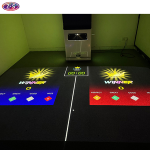 Neues interaktives Sport projektions system Mobile Werbe ausrüstung mit interaktivem Boden für Sportspiele - Product Image 2