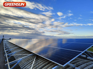 Système d'énergie <span class=keywords><strong>solaire</strong></span> domestique Greensun 5-20KW, <span class=keywords><strong>kit</strong></span> complet hybride hors réseau/sur réseau avec stockage au lithium - Product Image 6