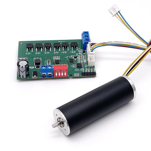 Motor sin escobillas de copa hueca de 22 mm con control de servoaccionamiento y comunicación CAN, motor sin escobillas de copa hueca de 24 V - Product Image 1