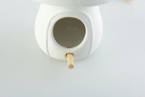 Klaar Om Mini Keramische Vogelhuisje Paddestoel Decoratieve Objecten Voor Huis Of Tuin Te Verzenden - Product Image 3