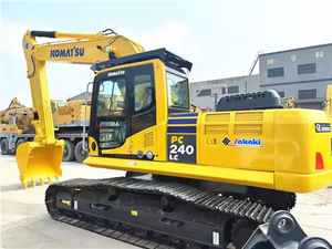 Komatsu d'occasion Japon Excavatrice remise à neuf PC240LC 24000kg Heures de travail réduites Moteur à noyau durable et efficace Boîte de vitesses pour moteur PLC - Product Image 6