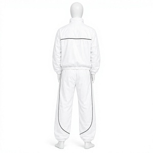 Última llegada de ropa urbana: Conjuntos deportivos ligeros cortavientos para hombre, impermeables, de nailon, con capucha. - Product Image 2